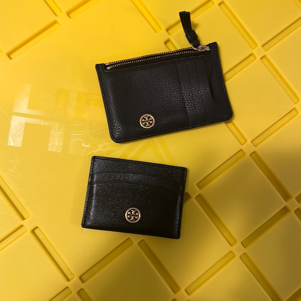 Black / Tory Burch / card cases FOR BOTH